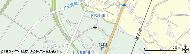新潟県十日町市尾崎周辺の地図
