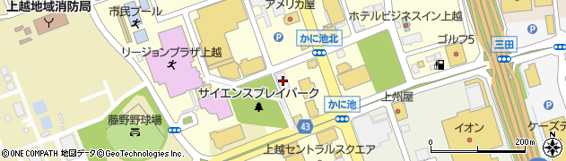 新潟県上越市下門前1626周辺の地図