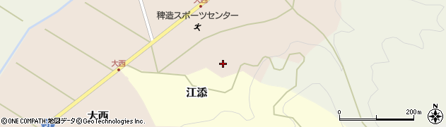 石川県志賀町（羽咋郡）大西（ニ）周辺の地図