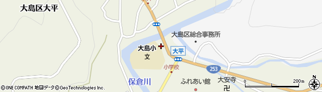 野崎理容所周辺の地図