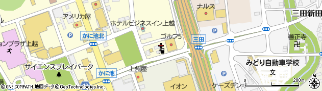 新潟県上越市下門前1704周辺の地図