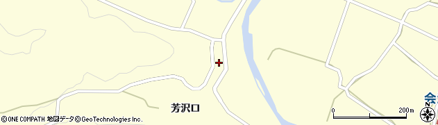 福島県南会津町（南会津郡）藤生（山崎下）周辺の地図