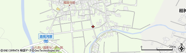石川県志賀町（羽咋郡）酒見（寺家）周辺の地図