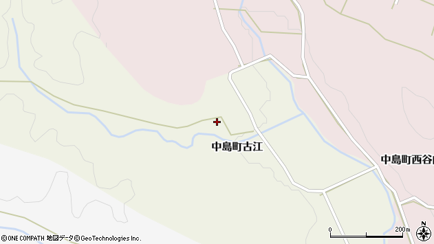 〒929-2208 石川県七尾市中島町古江の地図