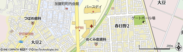 新潟県上越市毘沙門国分寺周辺の地図