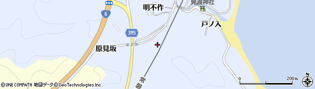 福島県いわき市久之浜町金ケ沢（槻木沢）周辺の地図