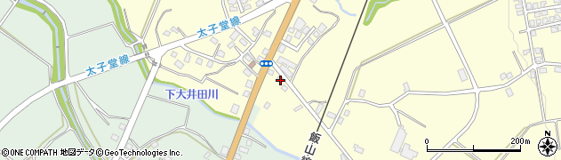 新潟県十日町市中条丙974周辺の地図