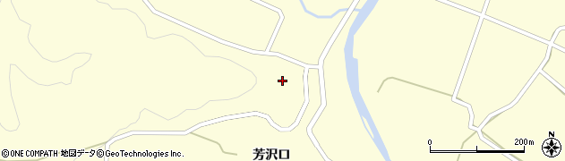 福島県南会津町（南会津郡）藤生（上山崎）周辺の地図