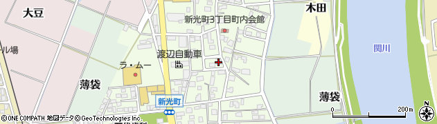 おそうじ本舗　直江津店周辺の地図