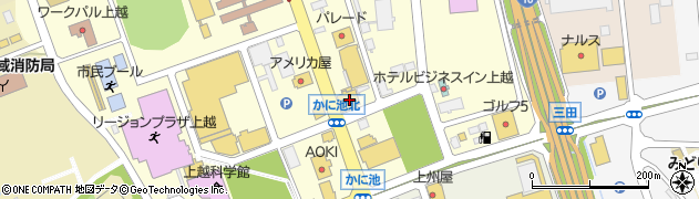 新潟県上越市下門前1658周辺の地図