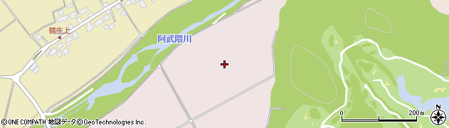 福島県西郷村（西白河郡）真船（下真船）周辺の地図