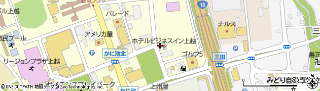 新潟県上越市下門前1694周辺の地図