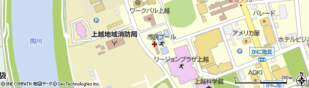 新潟県上越市下門前544周辺の地図