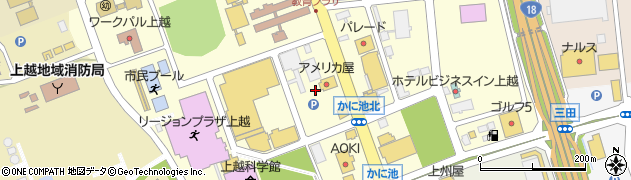 新潟県上越市下門前1643周辺の地図