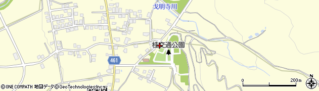 新潟県十日町市中条丙439周辺の地図
