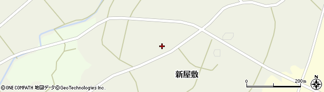 福島県石川郡石川町新屋敷雀周辺の地図