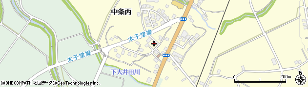 新潟県十日町市中条丙857周辺の地図