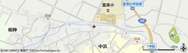 石川県志賀町（羽咋郡）相神（ニ）周辺の地図