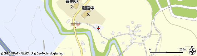 新潟県上越市鍛冶免分周辺の地図
