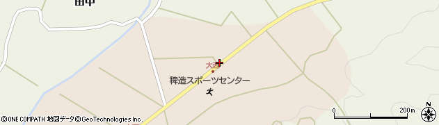 石川県志賀町（羽咋郡）大西（ホ）周辺の地図