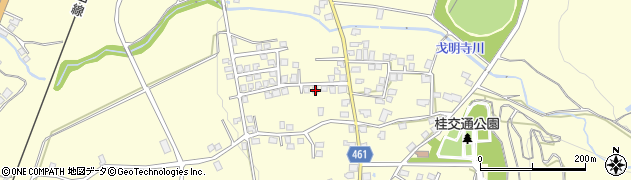 新潟県十日町市中条丙638周辺の地図