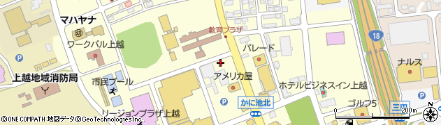 新潟県上越市下門前1639周辺の地図