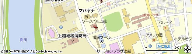 新潟県上越市下門前477周辺の地図
