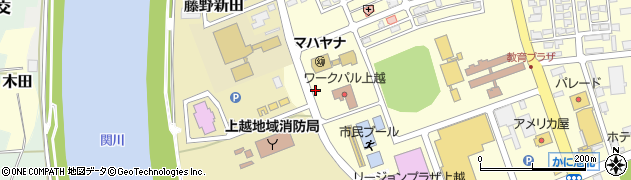 新潟県上越市下門前1816周辺の地図