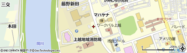 新潟県上越市下門前531周辺の地図