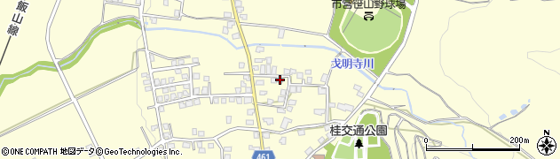 新潟県十日町市中条丙564周辺の地図