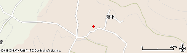 福島県いわき市小川町柴原（落下）周辺の地図
