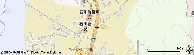 石川警察署前周辺の地図