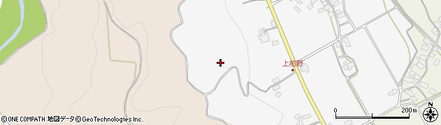 福島県西郷村（西白河郡）柏野（金井坂）周辺の地図