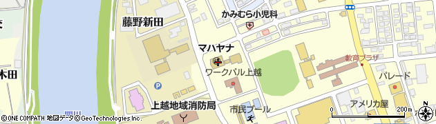 新潟県上越市下門前1817周辺の地図