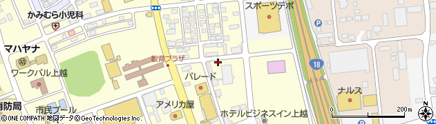 新潟県上越市下門前1670周辺の地図