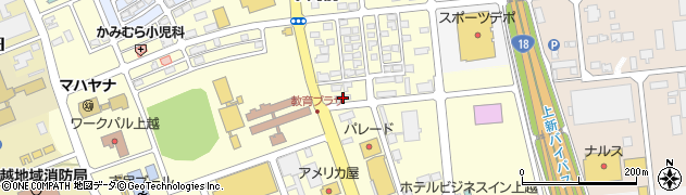 新潟県上越市下門前1763周辺の地図