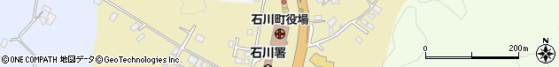 福島県石川郡石川町周辺の地図