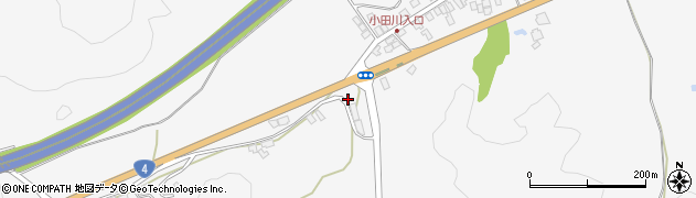 北辰通商株式会社　白河営業所周辺の地図