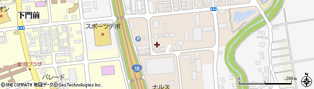 株式会社イシカワ上越支店周辺の地図