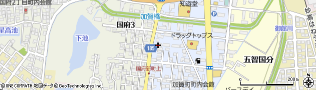 ダスキン　直江津支店・メリーメイド周辺の地図