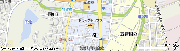 三宝亭 加賀町店周辺の地図