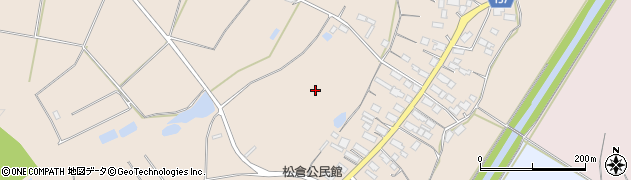 福島県矢吹町（西白河郡）松倉周辺の地図