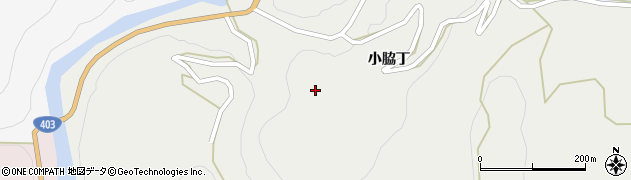 新潟県十日町市小脇（丁）周辺の地図