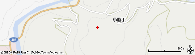 新潟県十日町市小脇周辺の地図