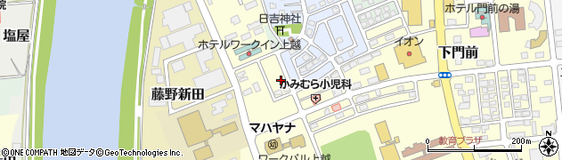 新潟県上越市下門前1840周辺の地図