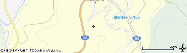 新潟県上越市大島区田麦2807周辺の地図