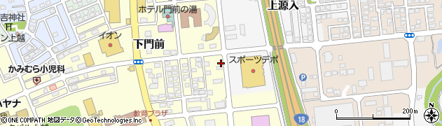新潟県上越市下門前1738周辺の地図