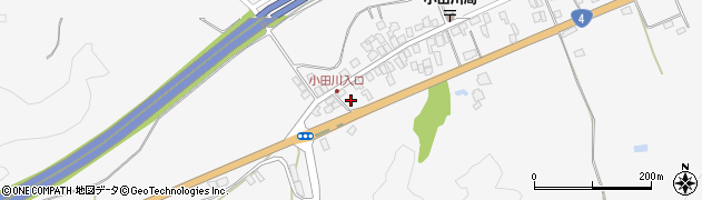 福島県白河市小田川小田ノ里48周辺の地図