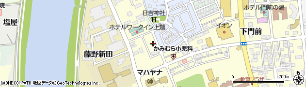新潟県上越市下門前1841周辺の地図