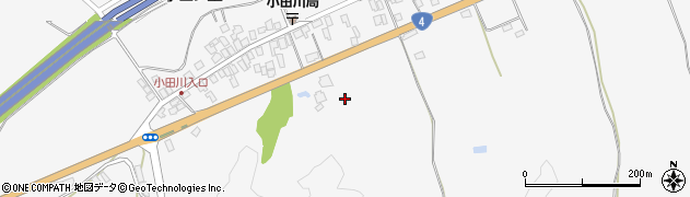 福島県白河市小田川愛宕山33周辺の地図